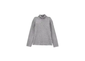 Monnalisa Fine Ribbed Turtleneck