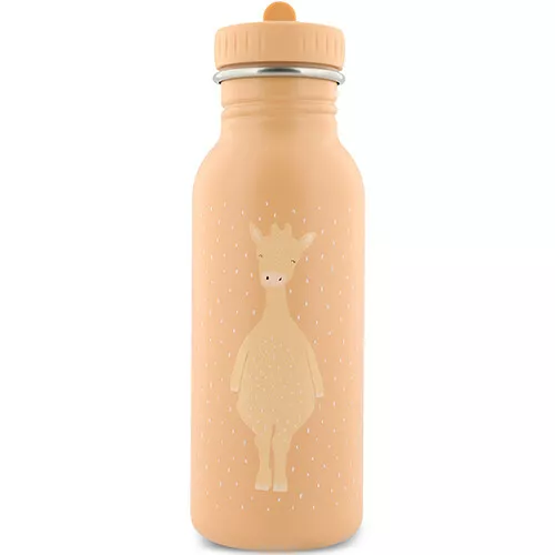 TRIXIE RVS DRINKFLES MRS. GIRAFFE  500 ML